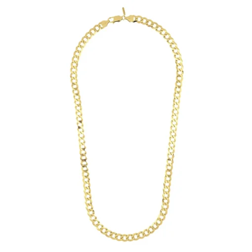 Gold Plated Sterling Silver 22-Inch Grumetta Chain