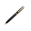 Graphic Image – Black Crocodile Embossed Leather Wrapped Pen