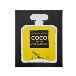 Graphic Image – “Coco and the Little Black Dress” by Annemarie Van Haeringen