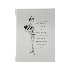 Graphic Image – “The Gospel According to Coco Chanel” by Karen Karbo, Illustrated by Chesley McLaren