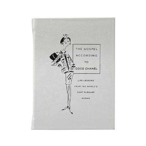 Graphic Image – “The Gospel According to Coco Chanel” by Karen Karbo, Illustrated by Chesley McLaren