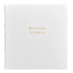 Graphic Image – White Wedding Journal