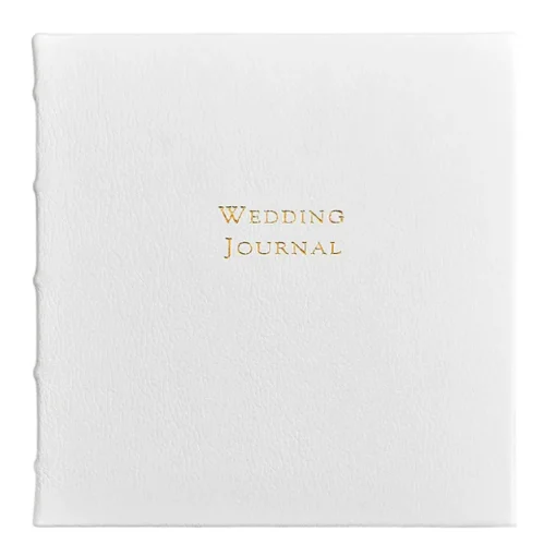 Graphic Image – White Wedding Journal