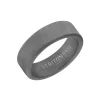 Gray Tungsten 9mm Sandblast Finish Wedding Band