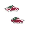 Holiday Truck Cufflinks