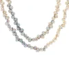36-Inch Baroque Akoya Pearl Necklace