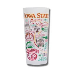 Iowa State Universtiy Drinking Glass