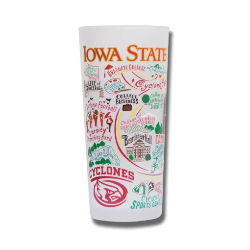 Iowa State Universtiy Drinking Glass