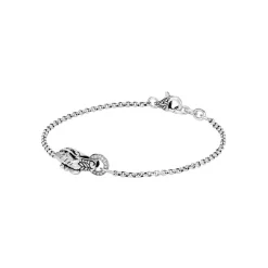 John Hardy Legends Naga Diamond Bracelet