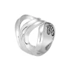 John Hardy Sterling Silver Asli Classic Chain Ring