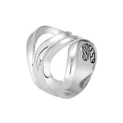 John Hardy Sterling Silver Asli Classic Chain Ring