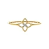 18K Two-Tone Diamond Cialoma Bangle Bracelet