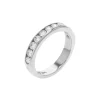 14K White Gold 0.75 Carat Diamond Wedding Band
