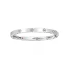 18K White Gold Diamond Verona Bangle Bracelet