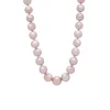 14K White Gold Lavender Freshwater Pearl Necklace