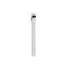 14K White Gold Plain Stackable Pendant
