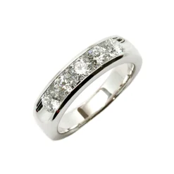 14K WHITE GOLD WEDDING BAND