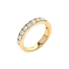14K Yellow Gold 1.00 Carat Diamond Wedding Band