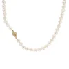 14K Yellow Gold Akoya Pearl Necklace
