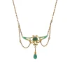 14K Yellow Gold Estate Necklace