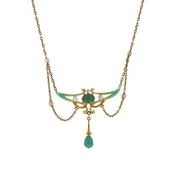 14K Yellow Gold Estate Necklace