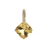 14K Yellow Gold Golden Beryl Pendant