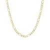 14K Yellow Gold 18-Inch Figaro Chain