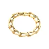 18K Yellow Gold 7.75-Inch Link Bracelet