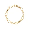 18K Yellow Gold 7.75-inch Link Bracelet