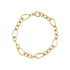 18K Yellow Gold 7.75-inch Link Bracelet