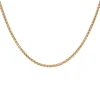 14K Yellow Gold 30-inch 2MM Spiga Chain