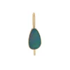 14K Yellow Gold Opal Doublet Pendant