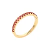 14K Yellow Gold Pink Tourmaline Ring