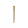 14K Yellow Gold Plain Stackable Pendant