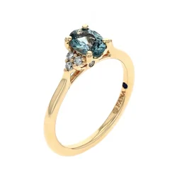14K Yellow Gold Spinel Fashion Ring