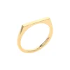 14K Yellow Gold Stackable Ring