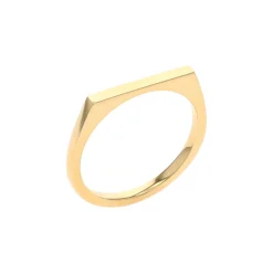 14K Yellow Gold Stackable Ring