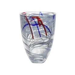 KostaBoda – Gray Contrast Vase