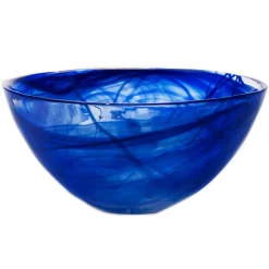 KostaBoda – Large Blue/Blue Contrast Bowl