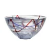 KostaBoda – Large Gray Contrast Bowl