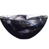 KostaBoda – Medium Black Contrast Bowl