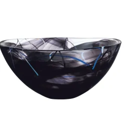 KostaBoda – Medium Black Contrast Bowl