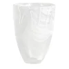 KostaBoda – White/White Contrast Vase