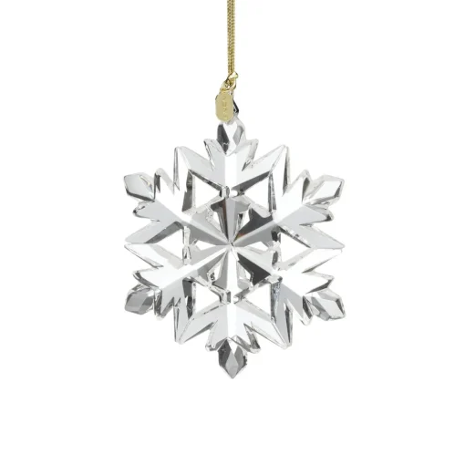 Lenox – 2024 Optic Snowflake Ornament