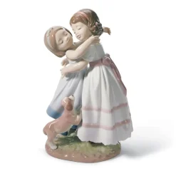Lladro – Give Me a Hug! Children Figurine