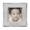 Mariposa – “Baby Boy” 4×4 Signature Frame