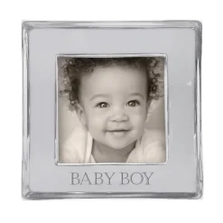 Mariposa – “Baby Boy” 4×4 Signature Frame