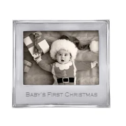Mariposa – Baby’s First Christmas 5×7 Signature Frame