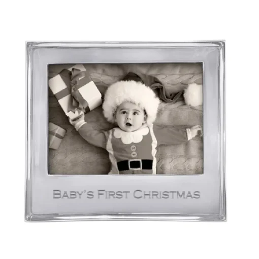 Mariposa – Baby’s First Christmas 5×7 Signature Frame