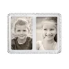 Mariposa – Beaded 4×6 Double Frame
